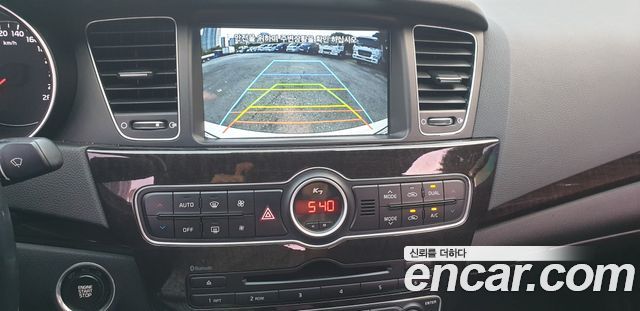 Kia K7 LPI 3.0 Luxury 2013 — фото 8