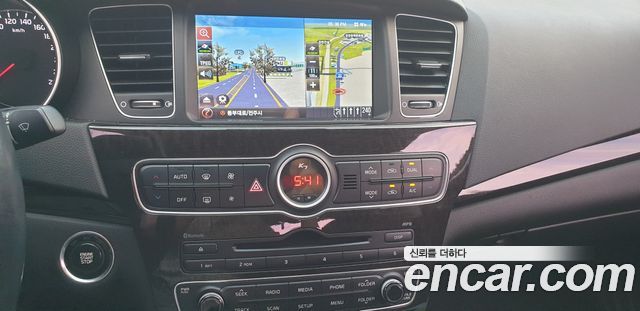 Kia K7 LPI 3.0 Luxury 2013 — фото 9