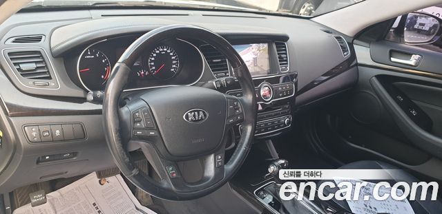 Kia K7 LPI 3.0 Luxury 2013 — фото 17