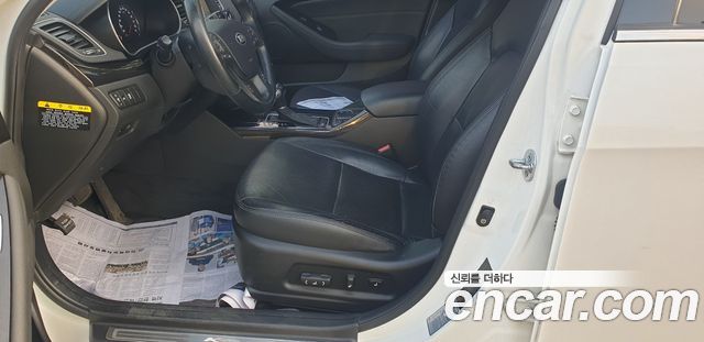 Kia K7 LPI 3.0 Luxury 2013 — фото 18