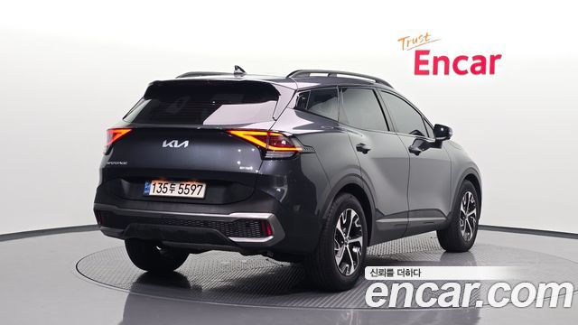 Kia Sportage Hybrid (V) Signature Gravity 2WD 2022 — фото 2