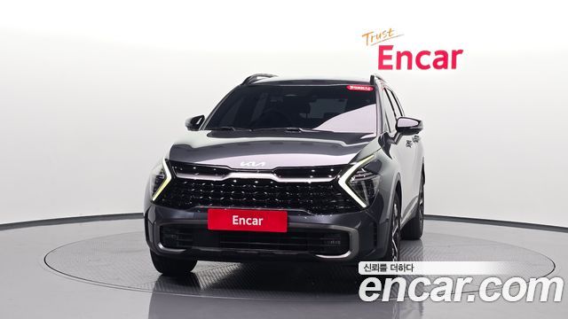 Kia Sportage Hybrid (V) Signature Gravity 2WD 2022 — фото 3
