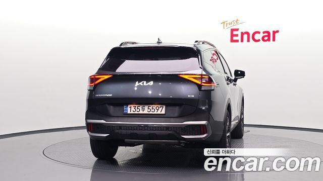 Kia Sportage Hybrid (V) Signature Gravity 2WD 2022 — фото 4