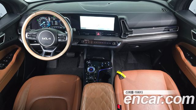 Kia Sportage Hybrid (V) Signature Gravity 2WD 2022 — фото 7
