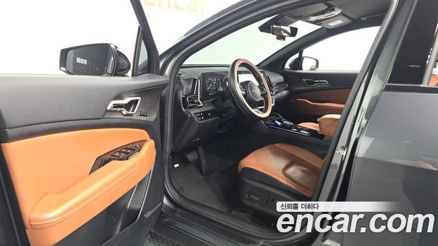 Kia Sportage Hybrid (V) Signature Gravity 2WD 2022 — фото 10