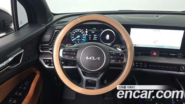 Kia Sportage Hybrid (V) Signature Gravity 2WD 2022 — фото 13
