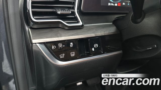 Kia Sportage Hybrid (V) Signature Gravity 2WD 2022 — фото 18