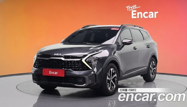 Kia Sportage Hybrid (V) Signature Gravity 2WD 2022 — фото 1