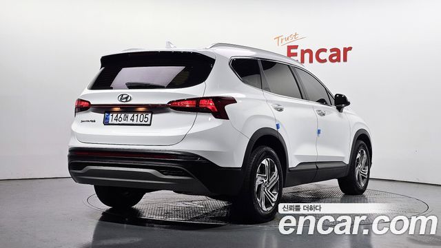 Hyundai Santa Fe Diesel 2.2 2WD Prestige 2021 — фото 2