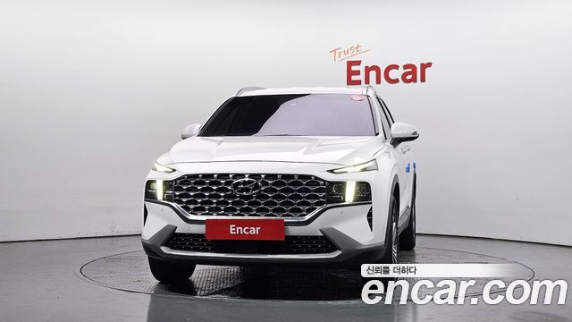 Hyundai Santa Fe Diesel 2.2 2WD Prestige 2021 — фото 3