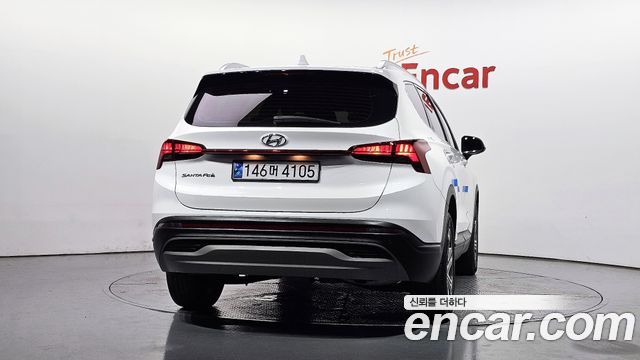 Hyundai Santa Fe Diesel 2.2 2WD Prestige 2021 — фото 4