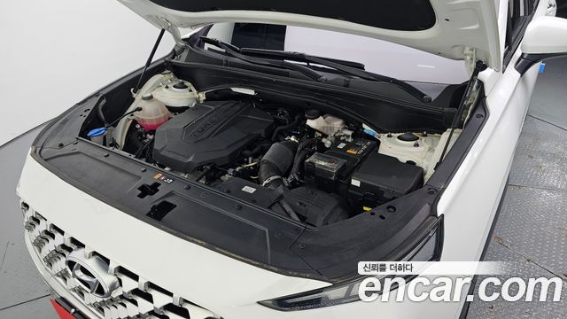 Hyundai Santa Fe Diesel 2.2 2WD Prestige 2021 — фото 6