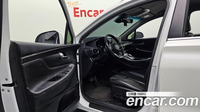 Hyundai Santa Fe Diesel 2.2 2WD Prestige 2021 — фото 10