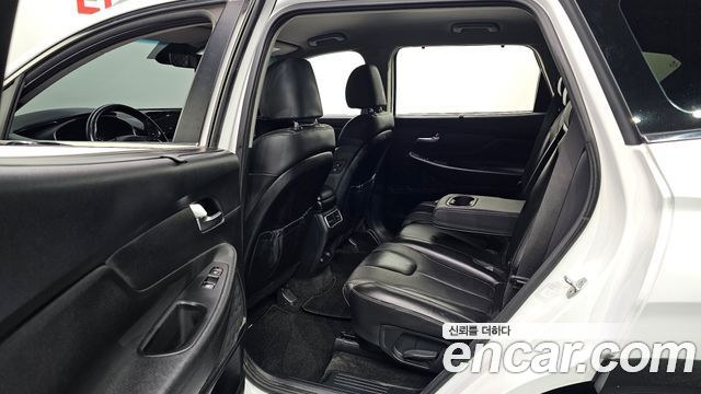 Hyundai Santa Fe Diesel 2.2 2WD Prestige 2021 — фото 12