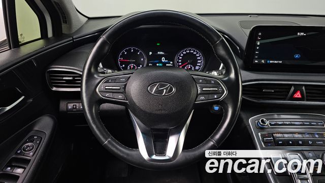 Hyundai Santa Fe Diesel 2.2 2WD Prestige 2021 — фото 13