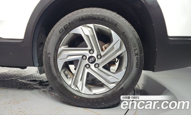 Hyundai Santa Fe Diesel 2.2 2WD Prestige 2021 — фото 21