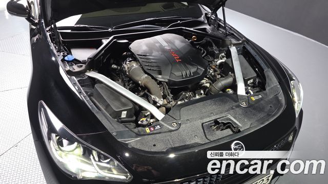 Kia Stinger Meister 3.3 GT Masters Turbo Package 2021 — фото 6