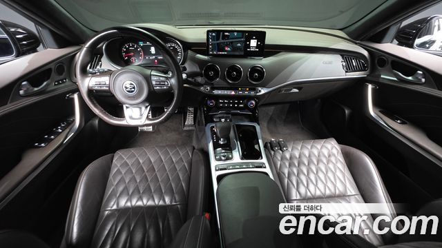 Kia Stinger Meister 3.3 GT Masters Turbo Package 2021 — фото 7