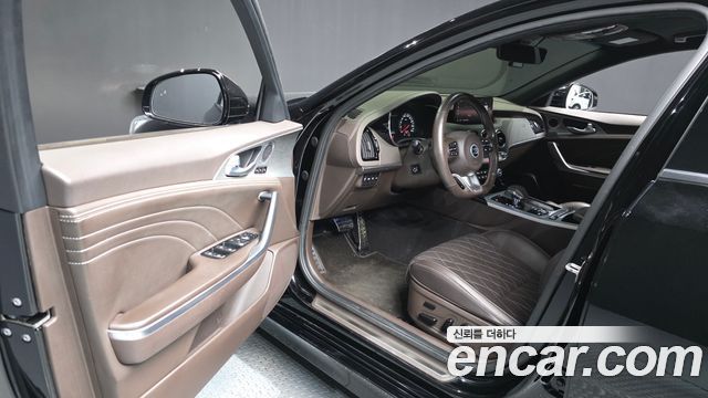 Kia Stinger Meister 3.3 GT Masters Turbo Package 2021 — фото 10