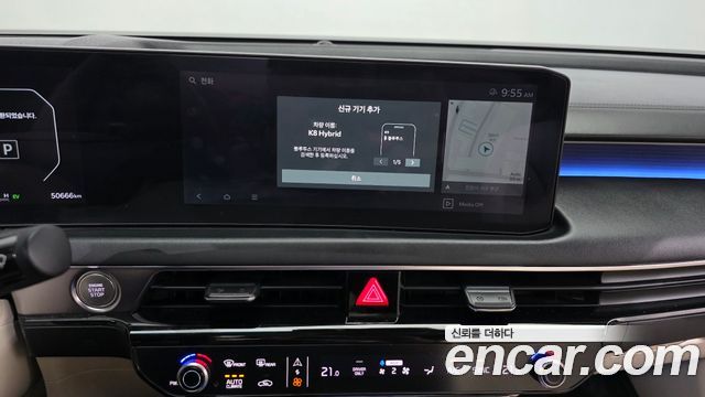 Kia K8 Hybrid Signature 2025 — фото 27