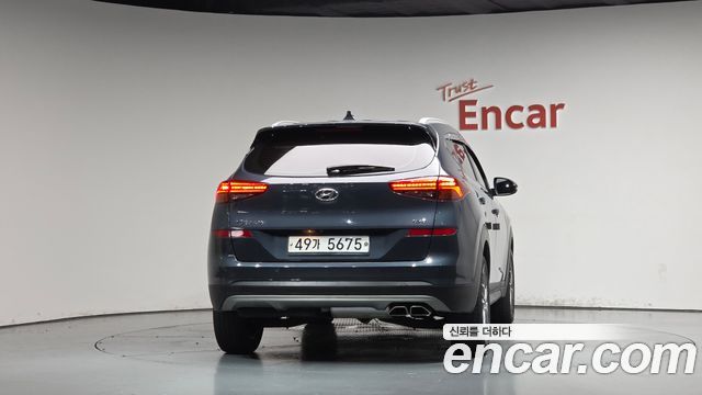 Hyundai Tucson Diesel 1.6 2WD Modern 2019 — фото 4