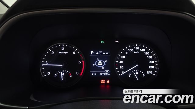 Hyundai Tucson Diesel 1.6 2WD Modern 2019 — фото 8