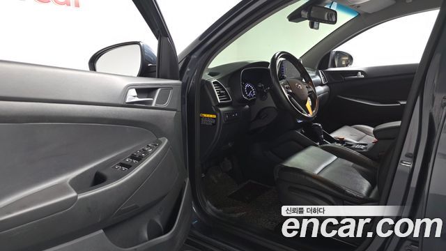 Hyundai Tucson Diesel 1.6 2WD Modern 2019 — фото 10