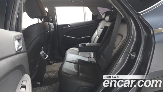Hyundai Tucson Diesel 1.6 2WD Modern 2019 — фото 12