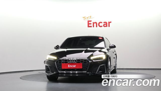 Audi A5 (F5) 40 TFSI Quattro Premium Sportback 2021 — фото 3