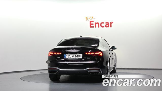Audi A5 (F5) 40 TFSI Quattro Premium Sportback 2021 — фото 4