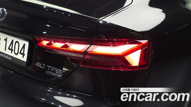 Audi A5 (F5) 40 TFSI Quattro Premium Sportback 2021 — фото 23