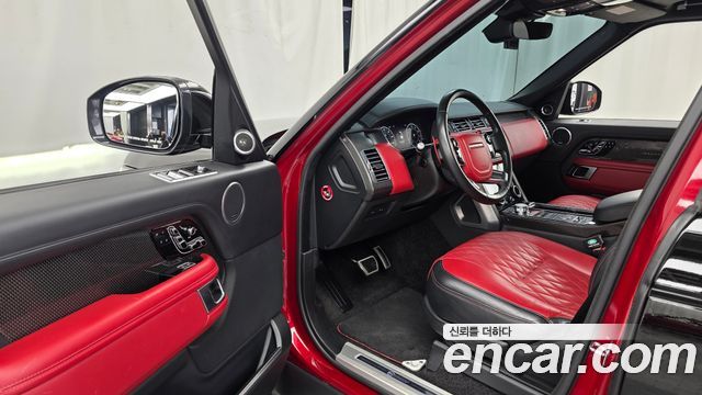 Land Rover Range Rover (IV) 5.0 SC SV AB Dynamic SWB 2019 — фото 10