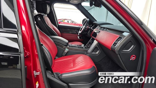 Land Rover Range Rover (IV) 5.0 SC SV AB Dynamic SWB 2019 — фото 11