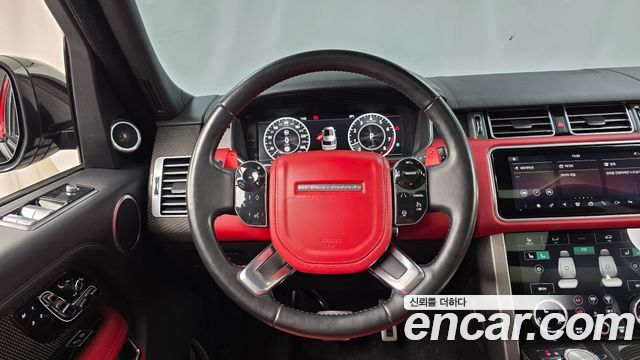 Land Rover Range Rover (IV) 5.0 SC SV AB Dynamic SWB 2019 — фото 13