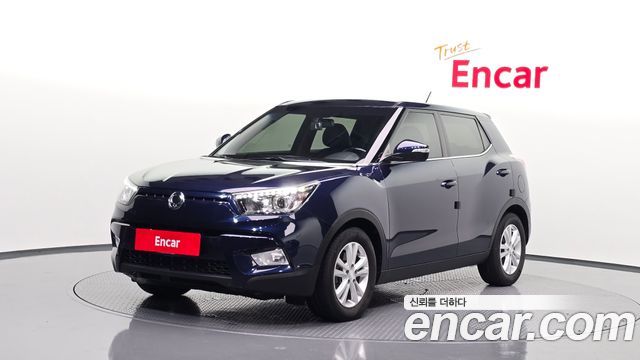KG Mobility (SsangYong) Tivoli VX 2WD