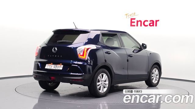 KG Mobility (SsangYong) Tivoli VX 2WD 2015 — фото 2