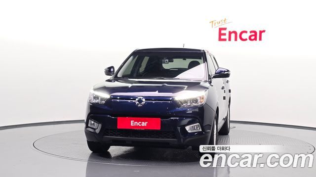 KG Mobility (SsangYong) Tivoli VX 2WD 2015 — фото 3