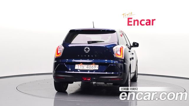 KG Mobility (SsangYong) Tivoli VX 2WD 2015 — фото 4