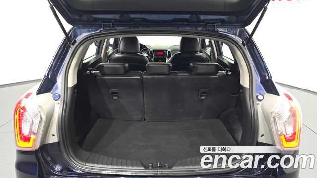 KG Mobility (SsangYong) Tivoli VX 2WD 2015 — фото 20
