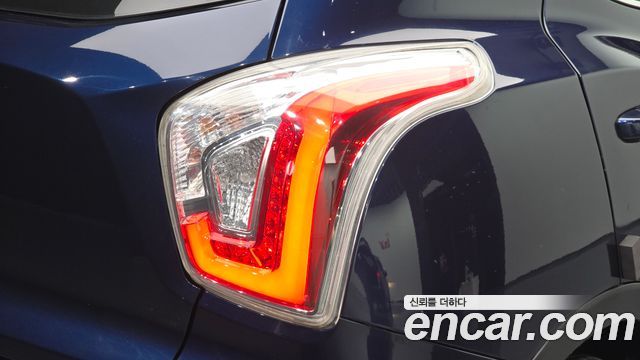 KG Mobility (SsangYong) Tivoli VX 2WD 2015 — фото 23