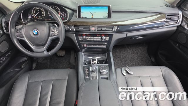 BMW X6 (F16) xDrive 30d 2015 — фото 7