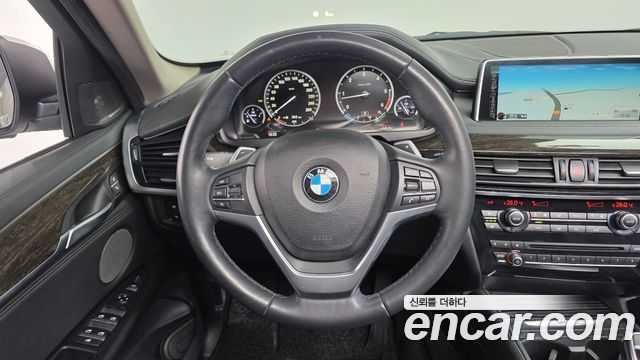 BMW X6 (F16) xDrive 30d 2015 — фото 13