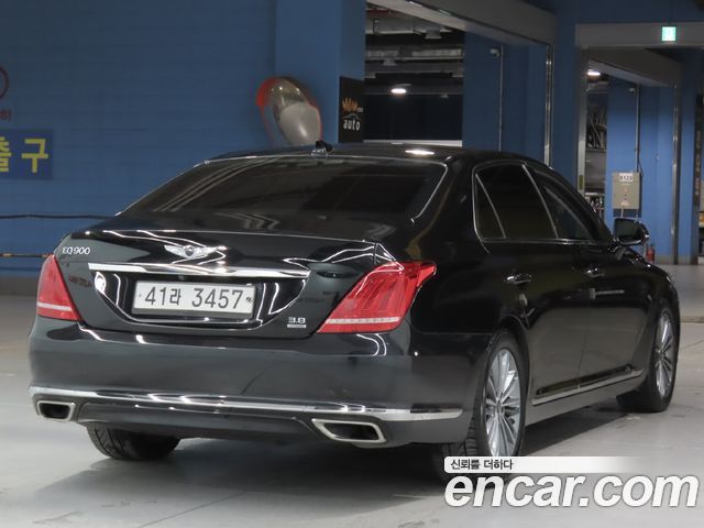 Genesis EQ900 3.8 GDI AWD Luxury 2018 — фото 2