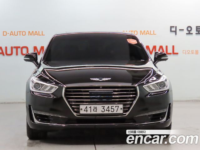 Genesis EQ900 3.8 GDI AWD Luxury 2018 — фото 3