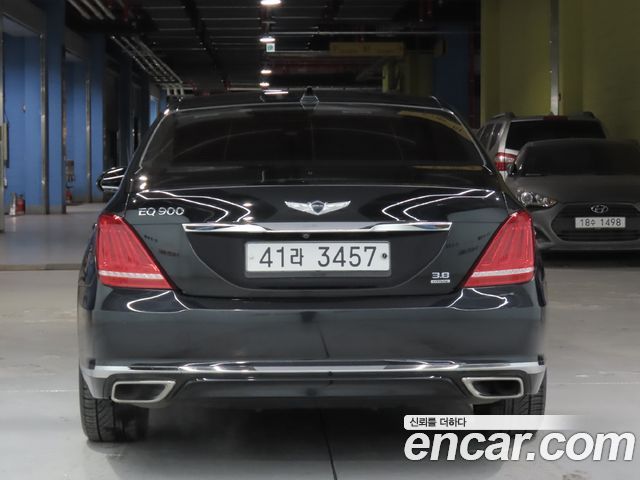 Genesis EQ900 3.8 GDI AWD Luxury 2018 — фото 4