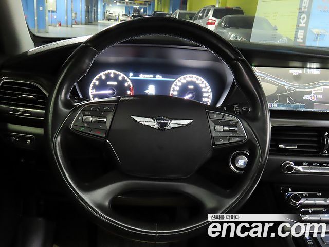 Genesis EQ900 3.8 GDI AWD Luxury 2018 — фото 7
