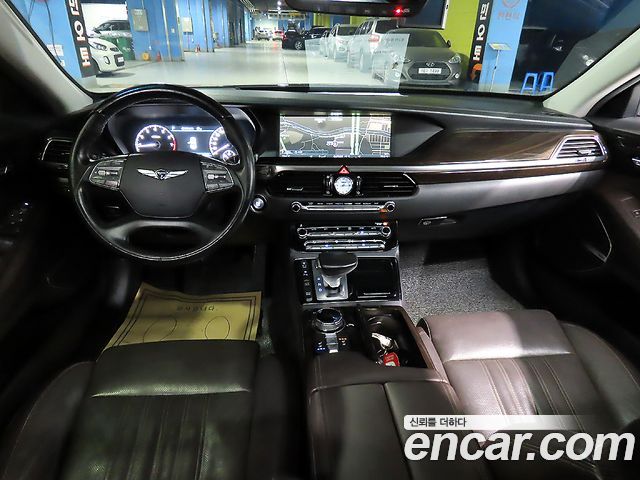 Genesis EQ900 3.8 GDI AWD Luxury 2018 — фото 10