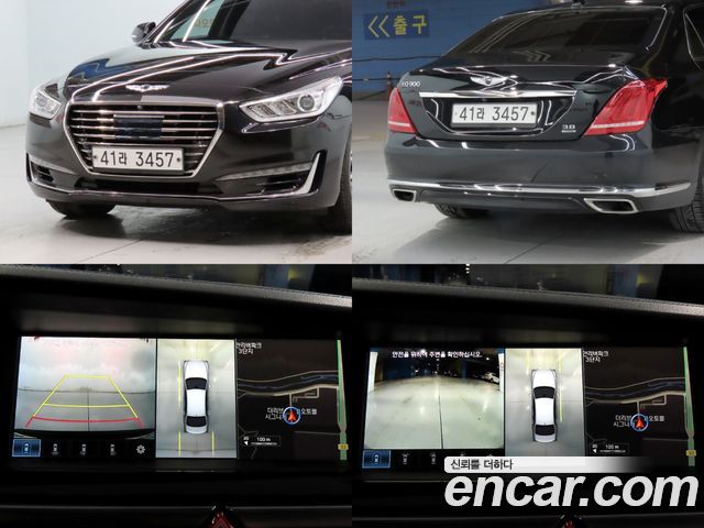 Genesis EQ900 3.8 GDI AWD Luxury 2018 — фото 16