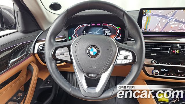 BMW 5 Series (G30) 520i Luxury 2021 — фото 13