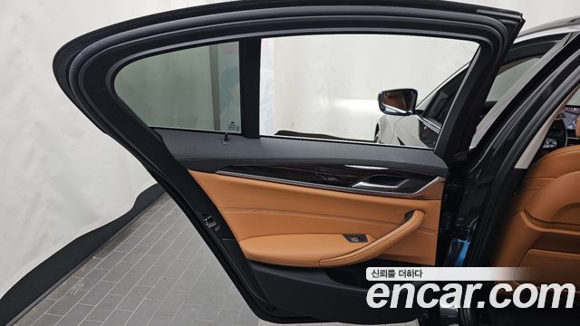 BMW 5 Series (G30) 520i Luxury 2021 — фото 25